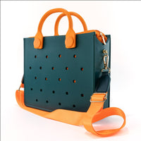 Women's EVA Beach Tote Bag with Charms, Waterproof - image 8