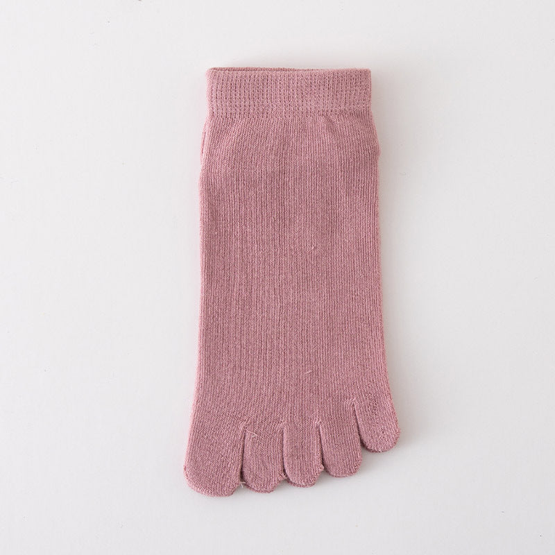 Women's Low Cut Toe Socks - image 9