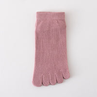 Women's Low Cut Toe Socks - image 9