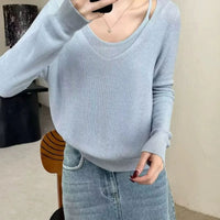 Women's Long Sleeve Knit Base Layer Sweater - image 10