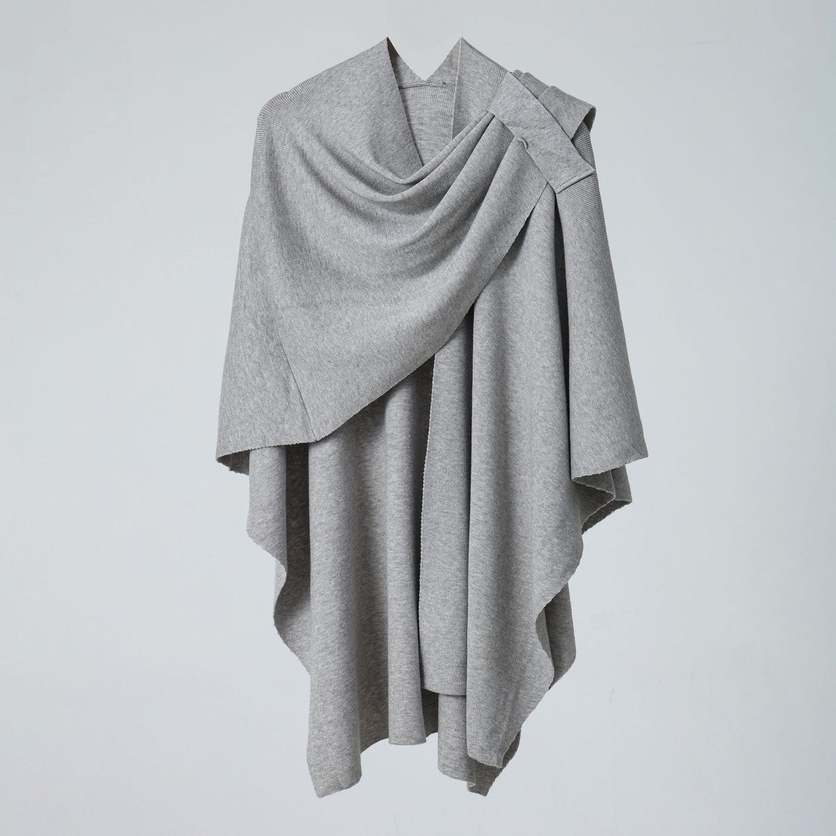 Solid Color Simple Side Strap Shawl Knitted Shoulder Strap - image 7