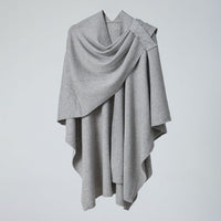 Solid Color Simple Side Strap Shawl Knitted Shoulder Strap - image 7