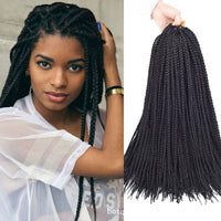 Senegal Box Braids Crochet Hair - image 1