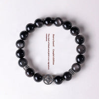 Natural Crystal Bead Bracelet - image 2