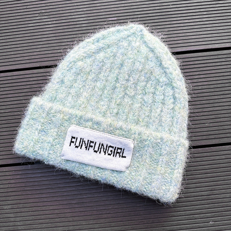 Simple All-matching Warm Sleeve Cap Windproof And Cold-resistant Ear Protection - image 6