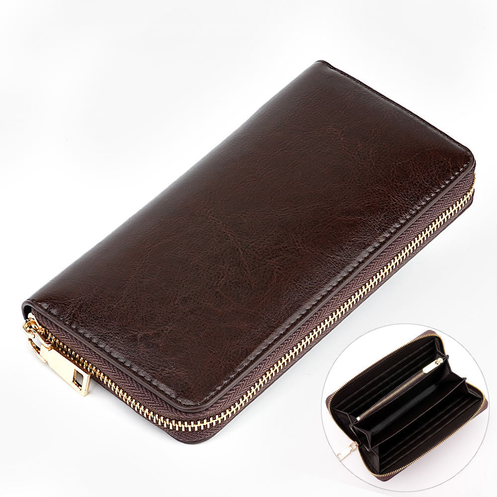 Women's Large Capacity Zip Wallet - image 8