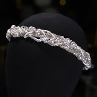Bridal Pearl Headband - image 2