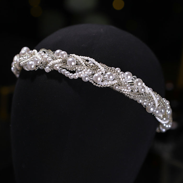 Bridal Pearl Headband