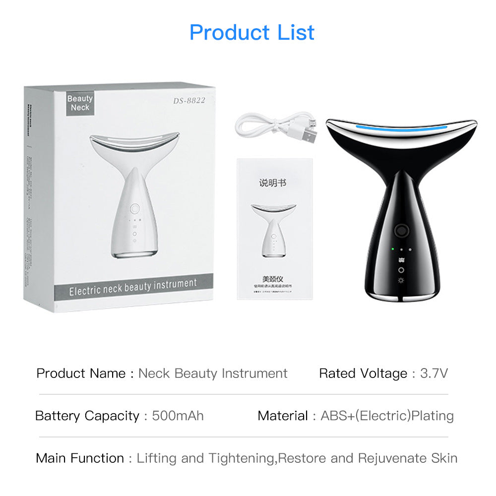 EMS Microcurrent LED Face and Neck Beauty Device - image 6