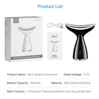 EMS Microcurrent LED Face and Neck Beauty Device - image 6
