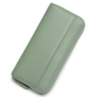 Large Capacity Genuine Leather Wallet - image 5