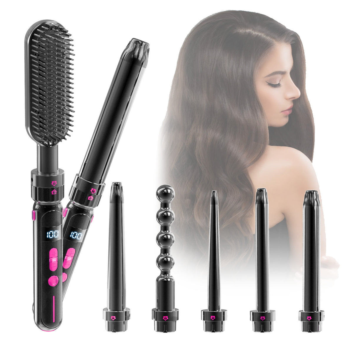 5-in-1 Curling Wand Set - image 2
