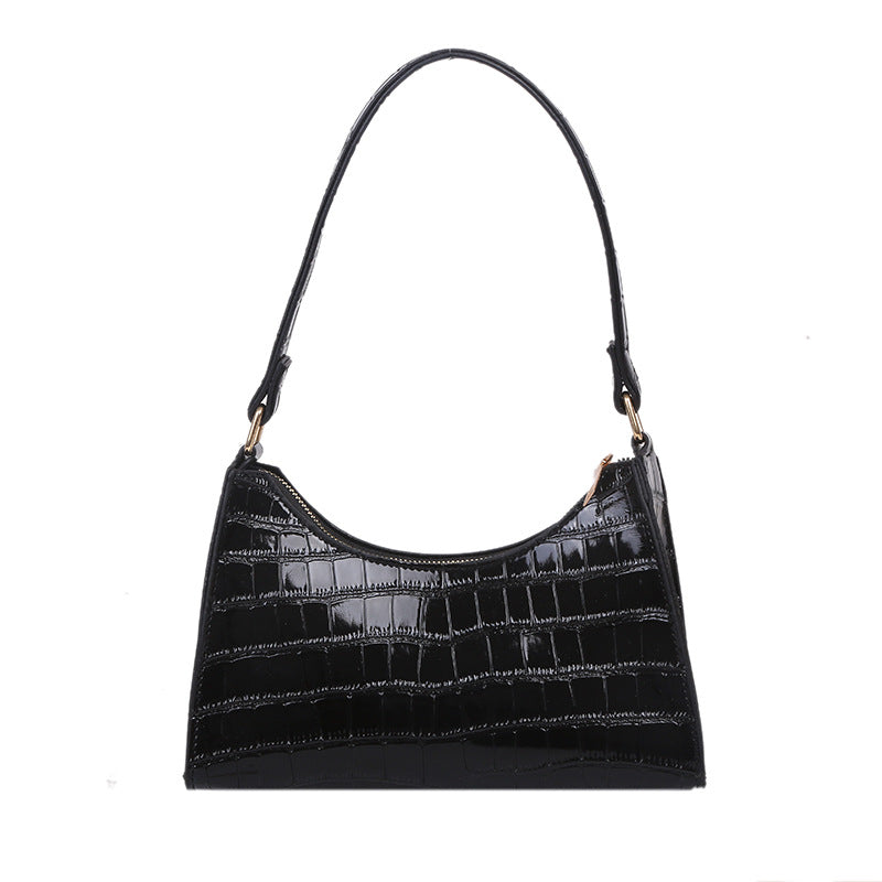 Underarm Tote with Crossbody Strap - image 5