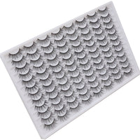 3D Faux Mink False Eyelashes - Style 02 - image 3