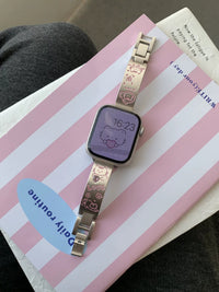 Heart Zircon Cat Bracelet Band Compatible with Apple Watch - image 9