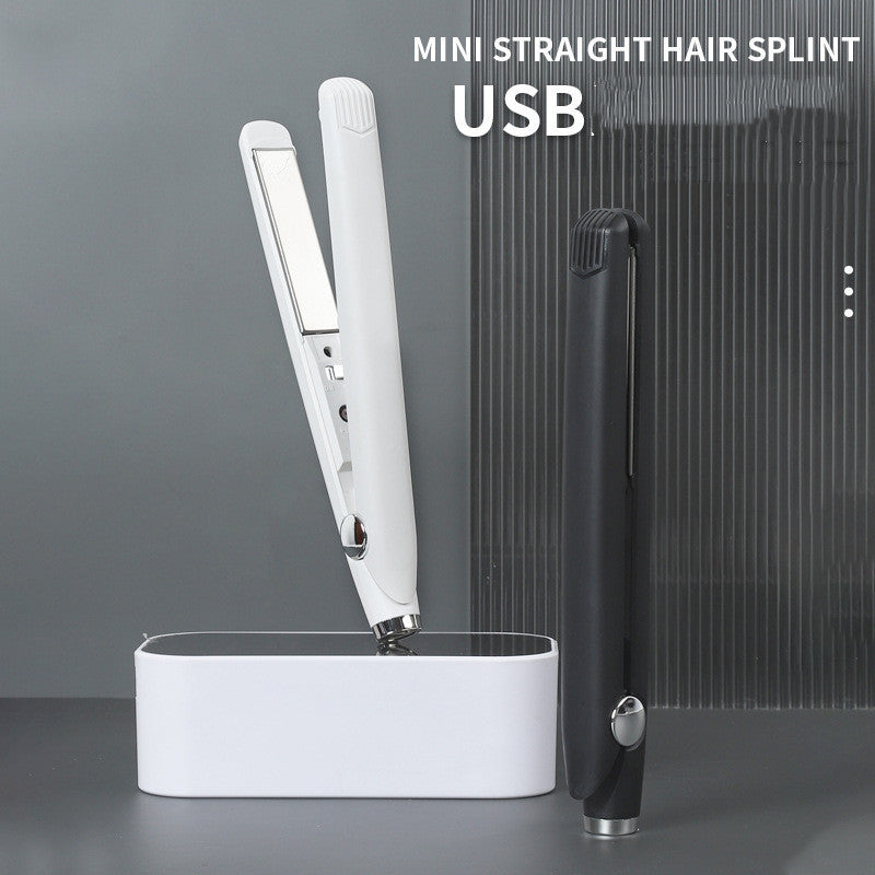 USB Mini Hair Curler & Straightener - image 1