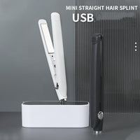 USB Mini Hair Curler & Straightener - image 1