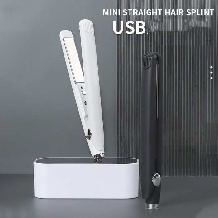 USB Mini Hair Curler & Straightener