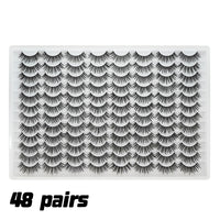 3D Faux Mink False Eyelashes - Style 02 - image 2