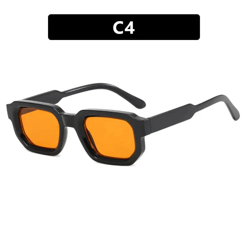 Retro Square Sunglasses - image 5