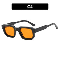 Retro Square Sunglasses - image 5