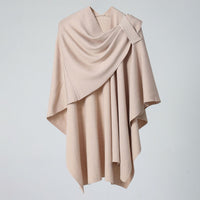 Solid Color Simple Side Strap Shawl Knitted Shoulder Strap - image 10