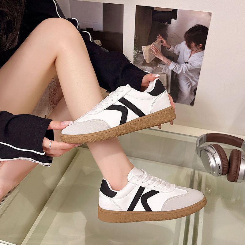 Women's Lightweight Lace-Up Sneakers - image 6
