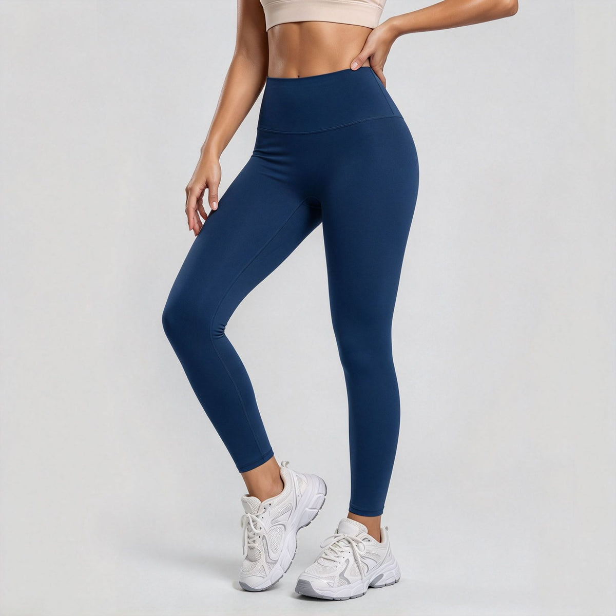 Women's High Waist Bare-Feel Leggings - image 7