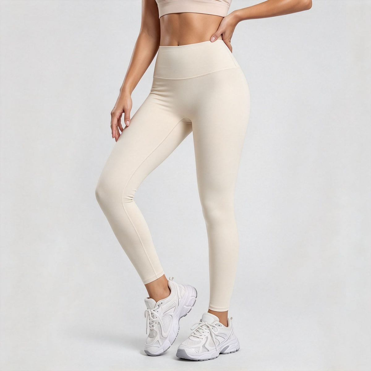 Women's High Waist Bare-Feel Leggings - image 10