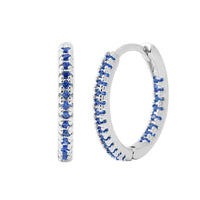 Ear cuffs de aro con circonitas multicolor - image 11