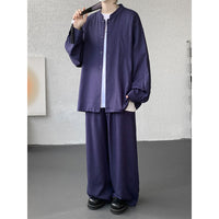 Women's Minimalist Two-Piece Shirt Set - image 2
