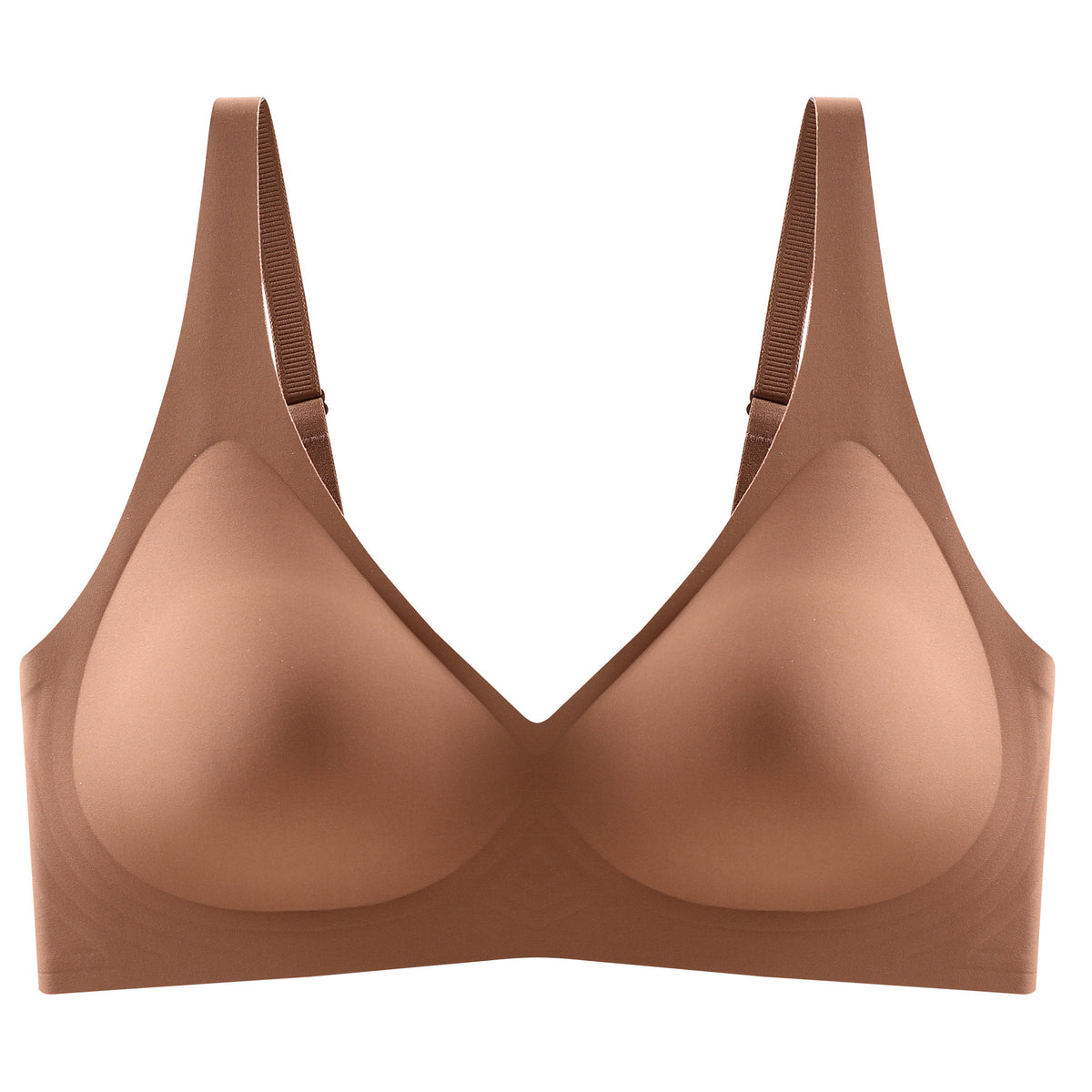 Women's Seamless Deep V Soft Support Bra - image 8