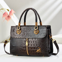 Printed Crossbody Handbag - image 5