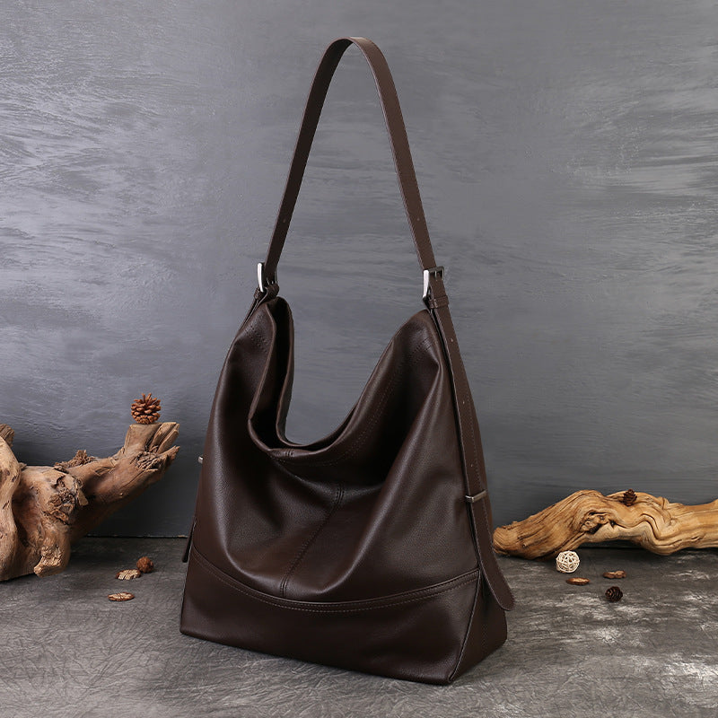 Large Retro Crossbody Shoulder Bag - image 6