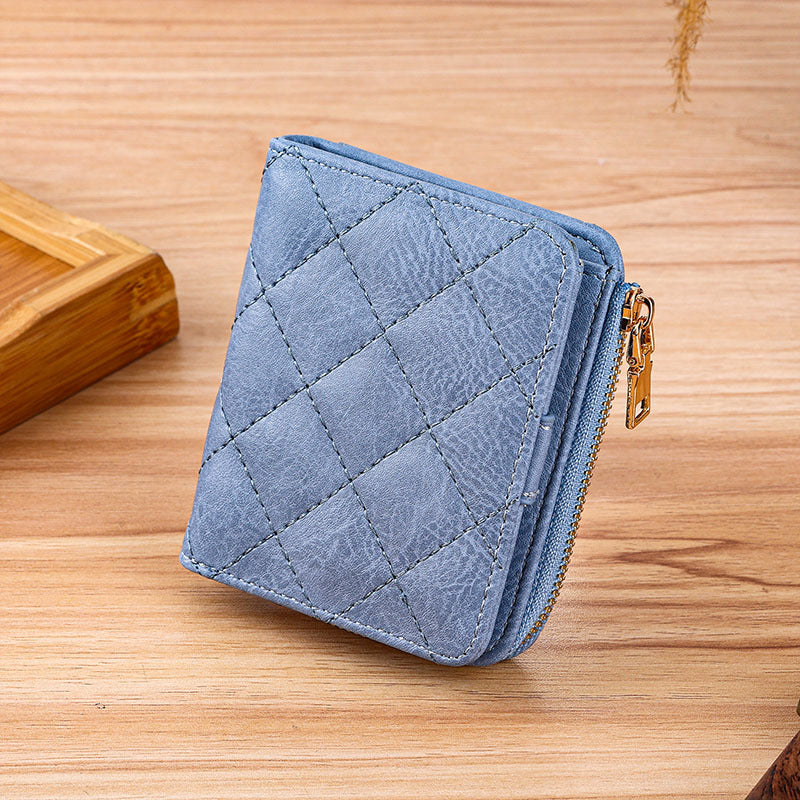 Quilted RFID Multi-Card Wallet - image 12