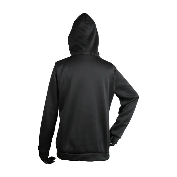 Sudadera con capucha y cremallera completa con interior afelpado - image 2