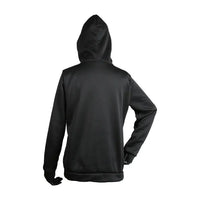 Sudadera con capucha y cremallera completa con interior afelpado - image 2
