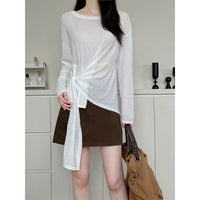 Lightweight Sheer Long Sleeve Sun Shirt - image 3