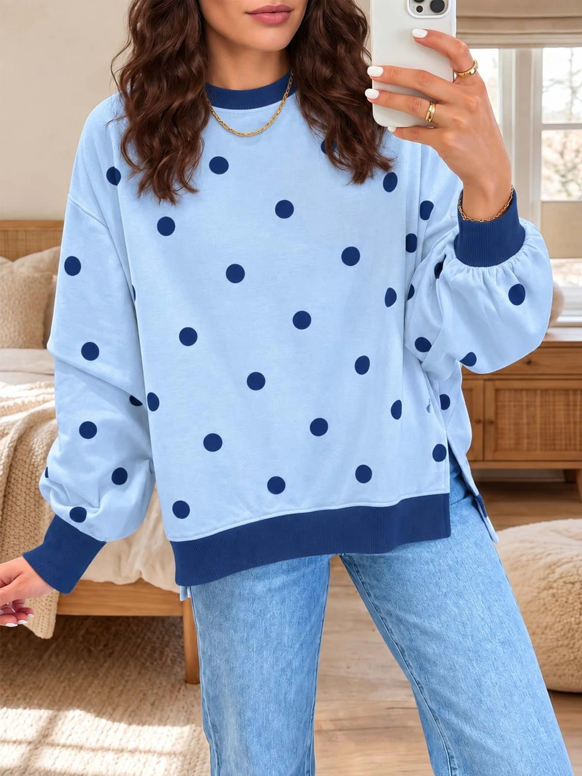 Women's Soft Casual Blouse - image 4