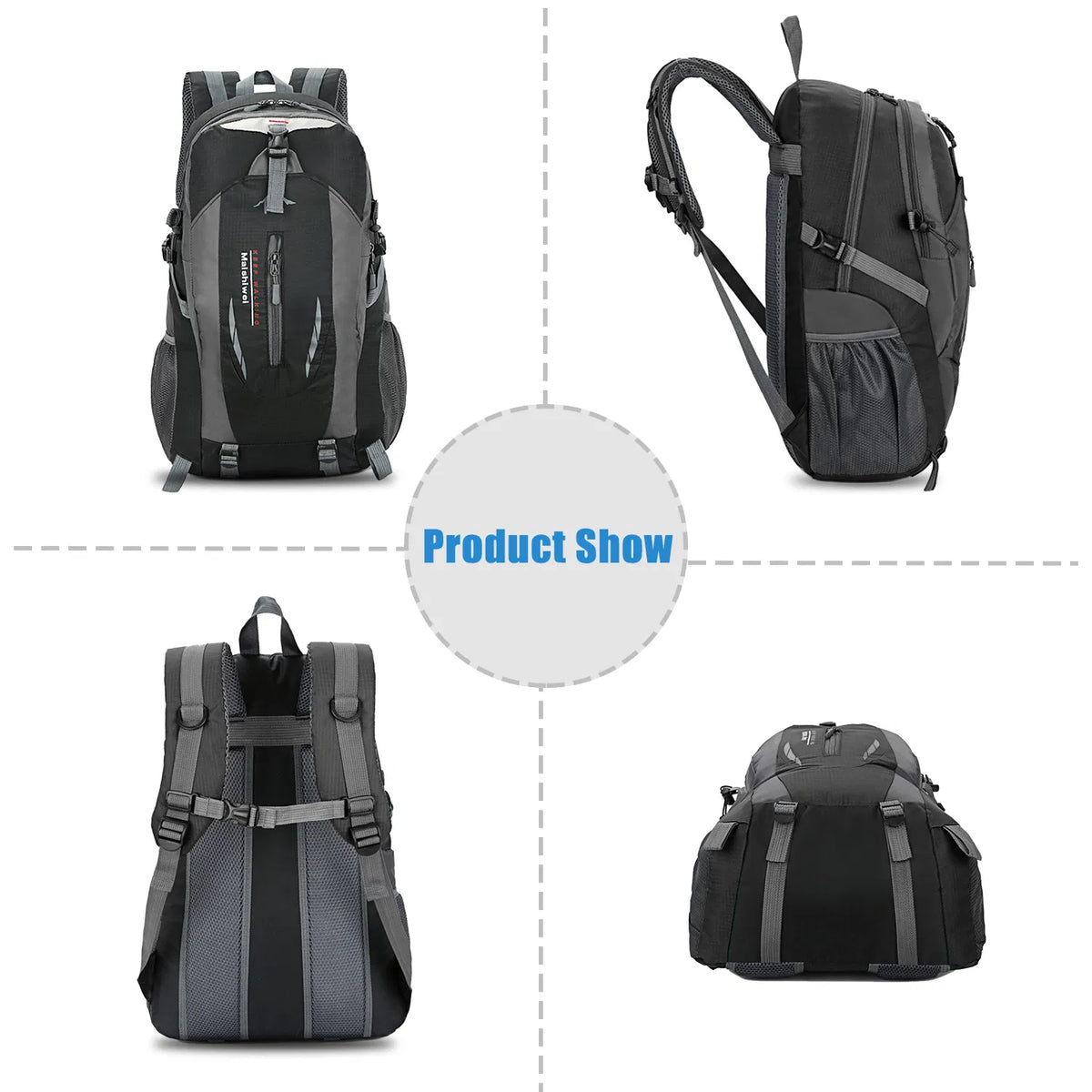 36L Outdoor Backpack Waterproof Daypack Travel Knapsack - image 4