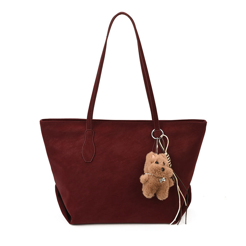 Retro Large Underarm Shoulder Bag - image 5