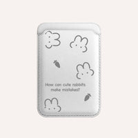 Magnetic Phone Card Holder with Bear Design - image 5