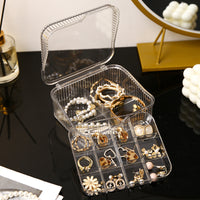 Clear Portable Jewelry Box - image 1