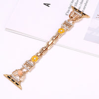 Rotating Butterfly Bracelet Band Compatible with Apple Watch - image 8