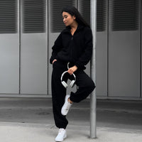 Women's Polar Fleece Cardigan Set - image 2