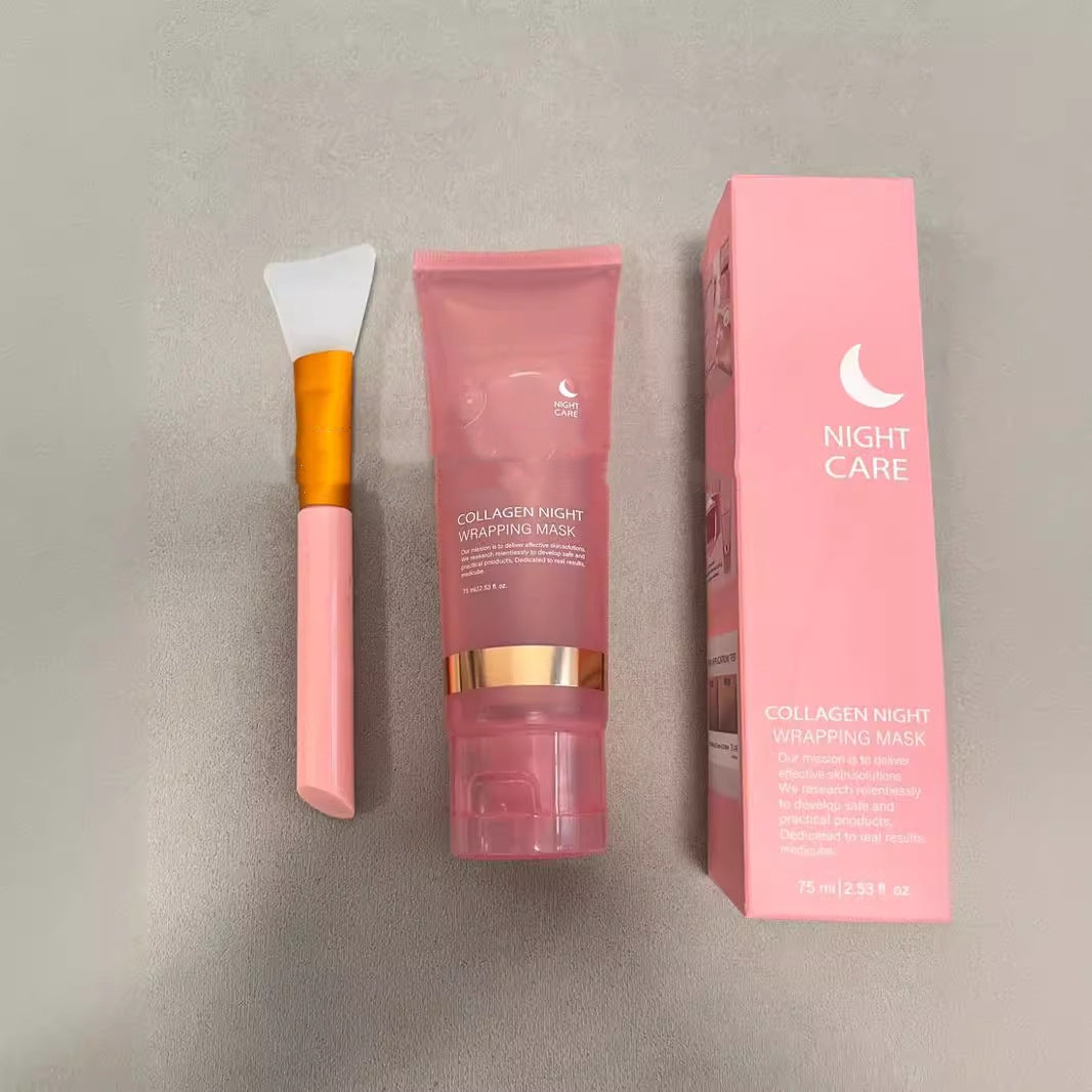 Collagen Overnight Wrapping Face Mask - image 7
