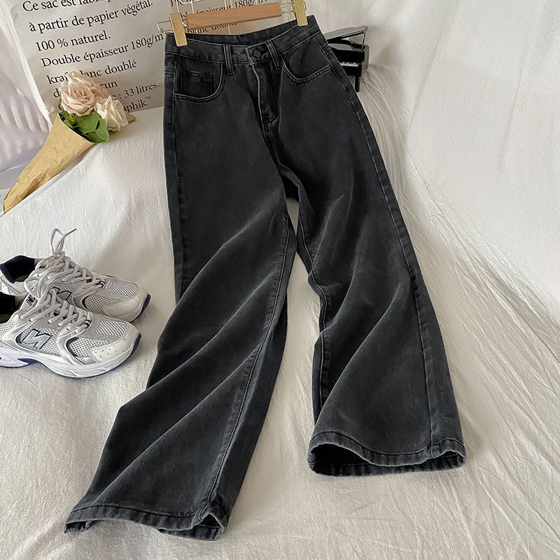 Women's Loose Straight Leg Jeans - image 9