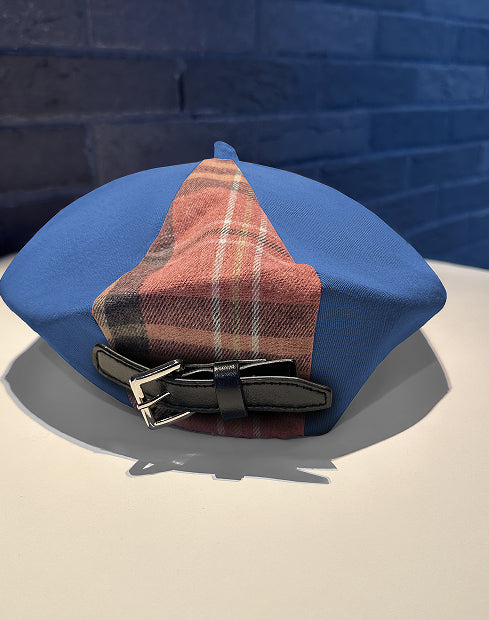 Pearl Plush Military Cap - image 7