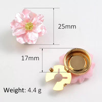 Floral Magnetic Brooch - image 2