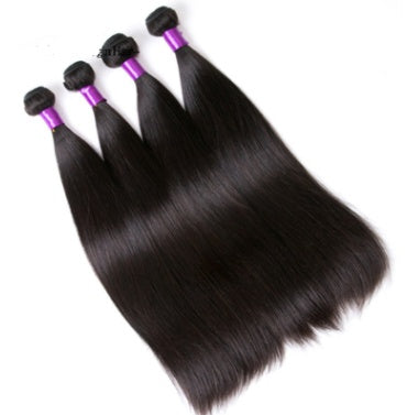 Straight Human Hair Bundles - Natural Color - image 3